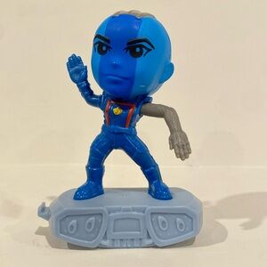 2023 Guardians of the Galaxy McDonald’s Toy - Nebula marvel happy meal toys boys